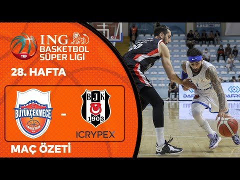 BSL 28. Hafta Özet | Büyükçekmece 93-87 Beşiktaş Icrypex