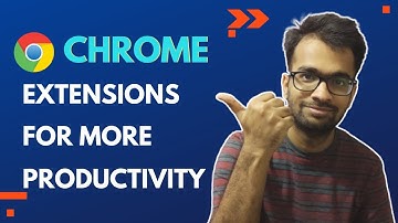5 Chrome Extensions For Better Productivity | Mayank Roy