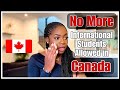 NEW UPDATE!!! CANADA IS PUTTING A CAP ON INT&#39;l STUDENTS COMING TO STUDY IN CANADA| MORE REFUSALS??