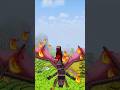 Riding a DRAGON in Minecraft 🐉🔥