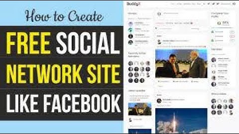 How to Make a Social Networking Website like Facebook in Php - Membership Website | social network