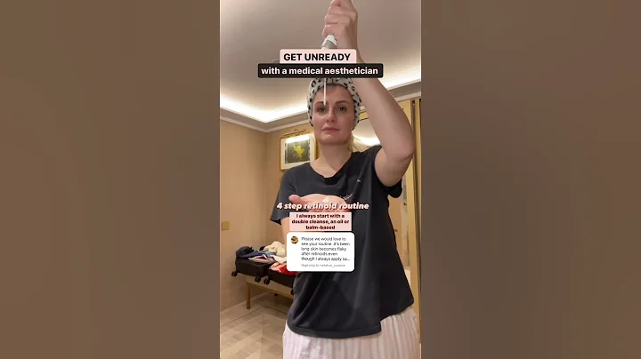 4 step retinoid skincare routine #skincare #skincaretips #skincareroutine #skincareroutines #retinol