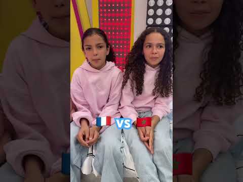 SANA & LINA :  france ou Maroc ?