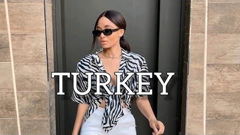 Afro Beat Zouk Instrumental 2021"Turkey" (Love Kizomba type beat) Afrozouk Instrumental