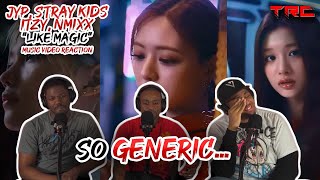 Jyp, Stray Kids, Itzy, Nmi Like Magic Music Video Reaction
