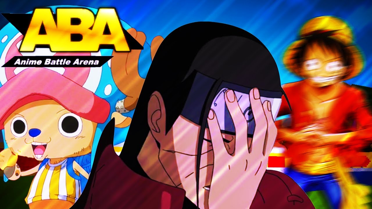 ABA 3v3's But With A Dude Averaging 500 Ping And A Squeaker | ROBLOX Anime Battle Arena