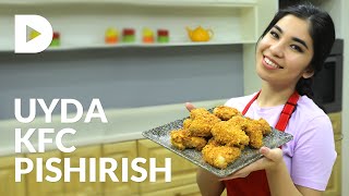 UYDA KFC PISHIRISH / КФС қанотчаларини тайёрлаш 😋