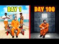 I Spent 100 DAYS in GTA 5 Prison!