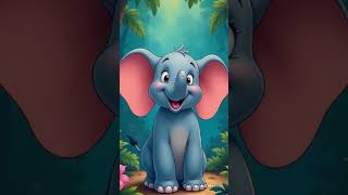 The Elephant Who LOVED Ice Cream! 🐘🍦❤️ A Sweet Story | Gabby and Mercy | kids stories | Bedtime St
