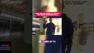Airport Coffee Shop Assault! [👇FULL VID] #arrest #bodycam #cops