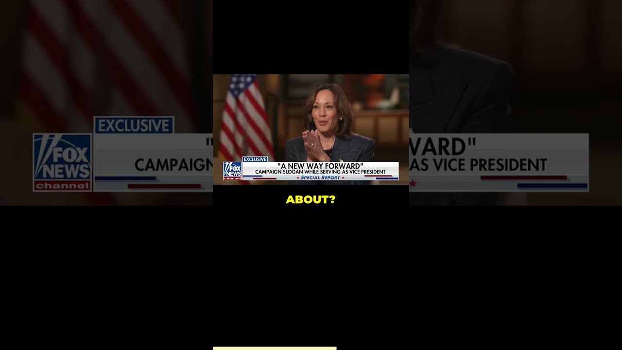Harris Pressed By Bret Baier Why Do 75 Of Americans Think The Country Is On Wrong Track 