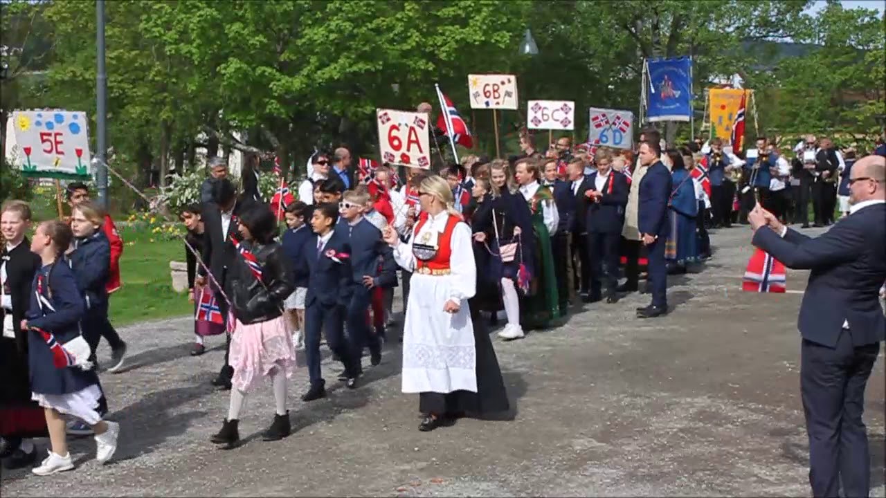 17. mai 2018 i Strømmen