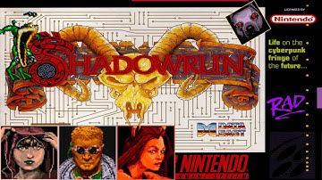 RPG Quest: Shadowrun SNES Part 1