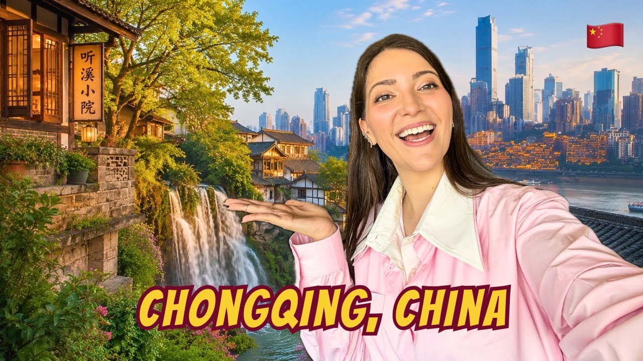 Exploring the CRAZIEST CITY in the WORLD Chongqing, China 2026 🇨🇳