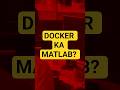 Docker क्या है? Docker Explained in HINDI #docker #container #devops
