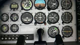 Xplane 11 - Quick Guide To Navigate a Cessna Using GPS