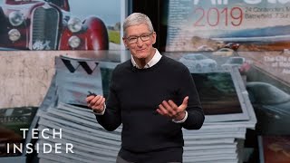 Apple's Secret Keynote Formula, Explained | Tech Insider