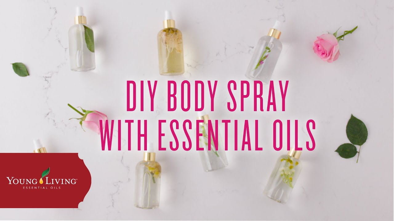 How to Make Body Spray with Essential Oils