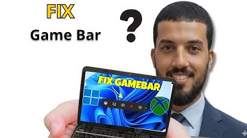 How To Fix Game Bar Not Recording in Windows 11