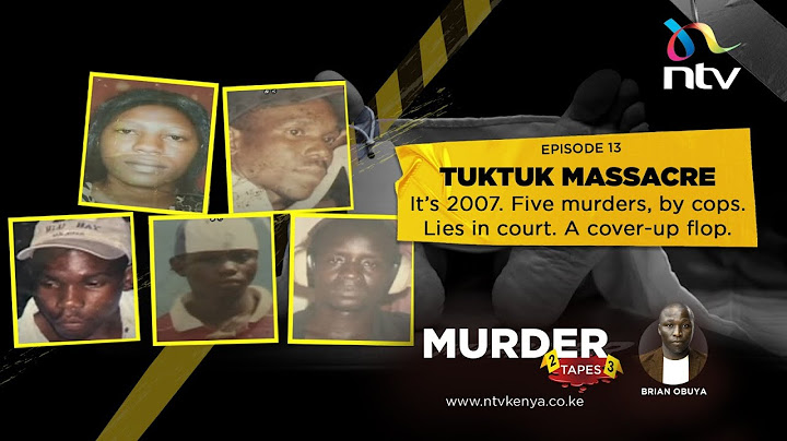 The Day DCI Squad Executed 5 in Malindi and Link to Ruto Allies' Killings | Murder Tapes Ep 13