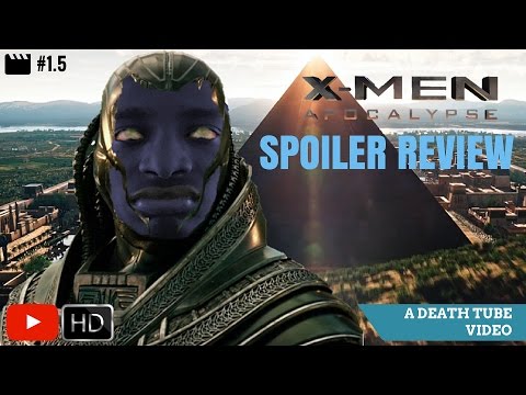 X-Men: Apocalypse (SPOILERS) - The sequel arrives! But will the trailer apprehension affect the film? content media