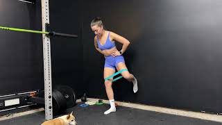 Wall Supported Single Leg Clams