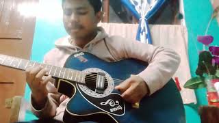 Vignette de la vidéo "Janam Janam Song Guitar Cover| Rahul Nath | Dilwale |"