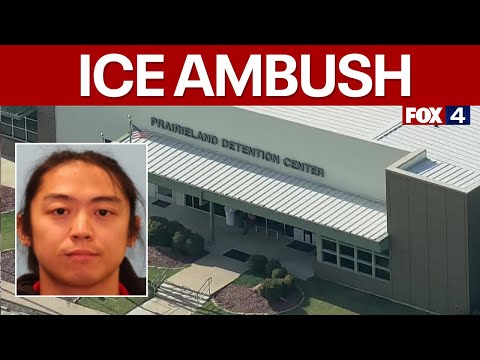 ICE facility attacked in Texas: FBI on search for Benjamin Song