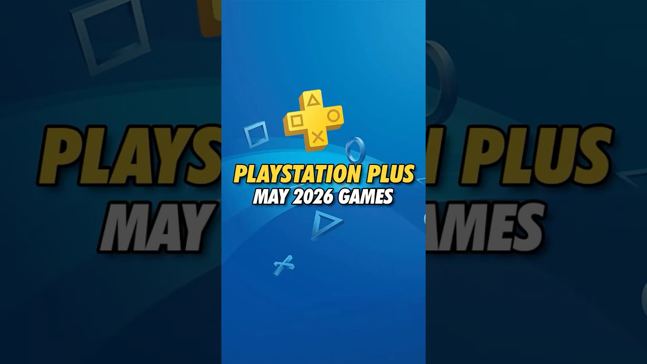 PlayStation Plus FREE games for members | May 2026 #gamingnews #playstation