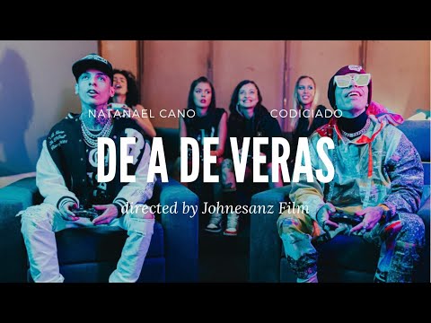 Natanael Cano X Codiciado - De A De Veras