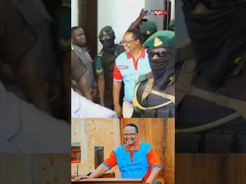 TUNDU LISSU ARUDISHWA GEREZANI WAFUASI WA CHADEMA WAFURIKA MAHAKAMANI