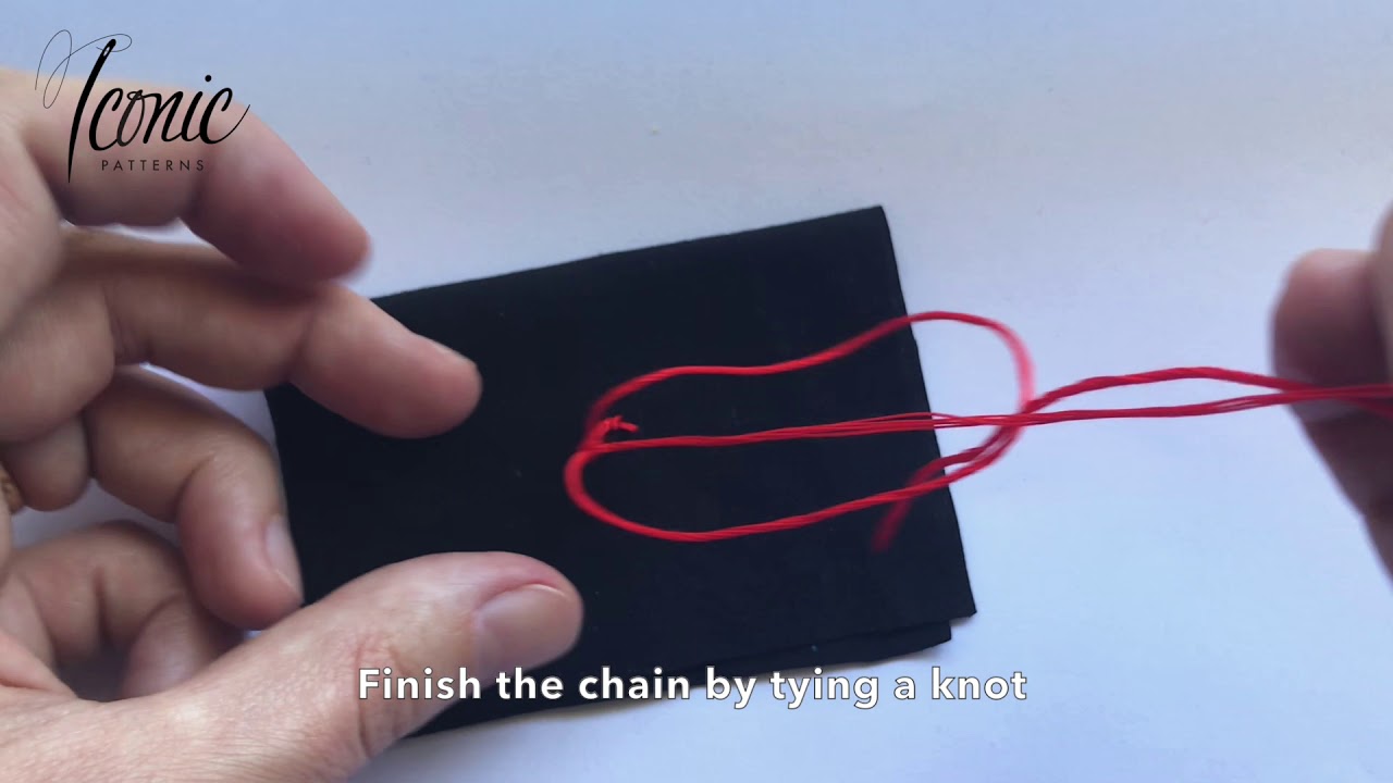 How to make a French tack YouTube