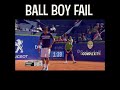 Capture de la vidéo Ball Boy Fail