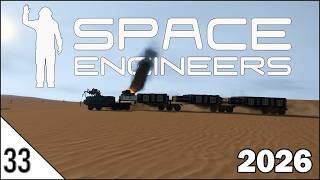 Everything is FINE | Space Engineers Survival 2026 | Episode 33