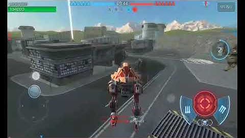 War Robots #WRsneakattack challenge   Sneak attack on orkan bulgasari using kumiho