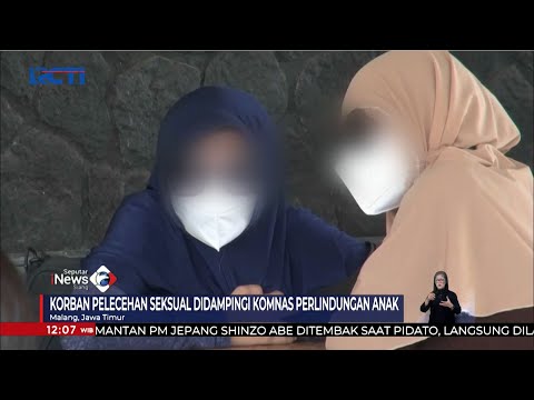Modus Pelecehan Seksual oleh Pendiri SMA Selamat Pagi Indonesia di Malang #SeputariNewsSiang08/07