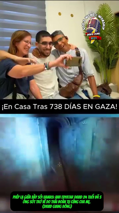 Con tin Evyatar David - người Do Thái Trở Về Từ Cõi Chết Nơi Bị Hamas Giam Giữ hơn 700 ngày qua!