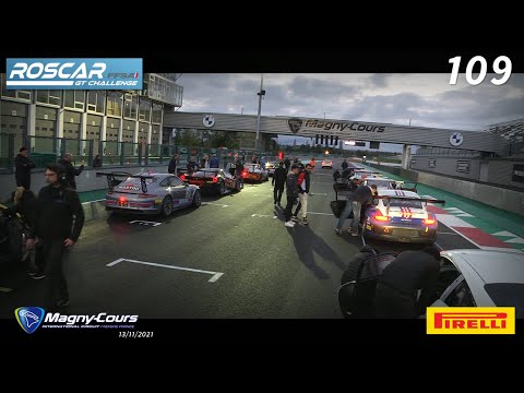 Teaser ROSCAR 109 - Magny Cours - 13/11/2021 Teaser ROSCAR 109 - Magny Cours - 13/11/2021