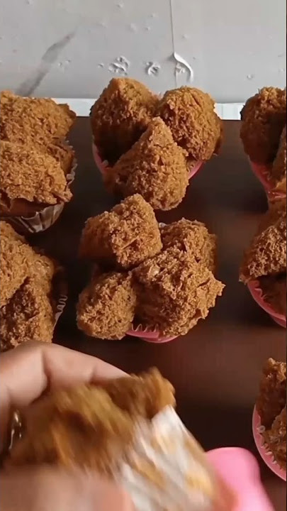 WOW..MEKAR SEMPURNA ANTI GAGAL!!BOLU KUKUS MEKAR GULA MERAH.