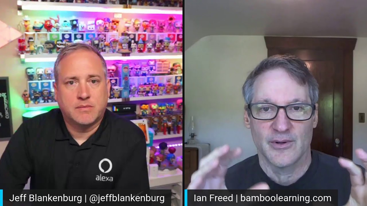 Alexa & Friends with Ian Freed from Bamboo Learning