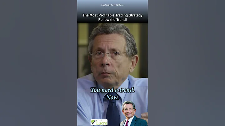 The Most Profitable Trading Strategy: Follow the Trend! thumbnail
