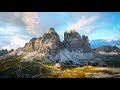 Italian Dolomites - A Timelapse Film