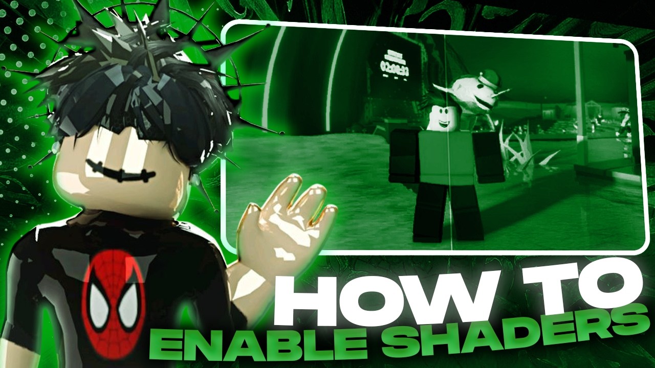 [NEW] How To Enable Shaders in Roblox | Full TUTORIAL & BEST Graphics ...