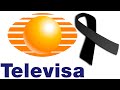 TELEVISA DE LUT0 adiós a un GRANDE de la TELEVISION