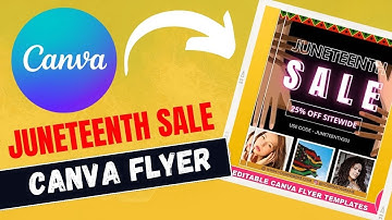 Juneteenth Sale Flyer