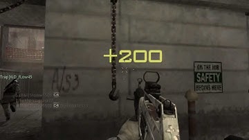 MW3 - Double C4 Final Kill Cam