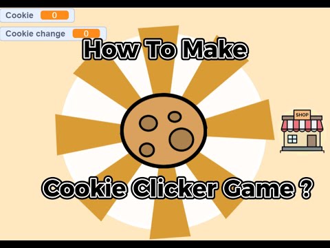Unlimited Cookie Clicker Game #Game#easy #scratch #coding #code #scratchcode #codinggames