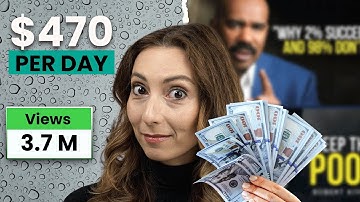 How To Create and Monetize AI Affirmations Videos On YouTube (Step by Step Tutorial)