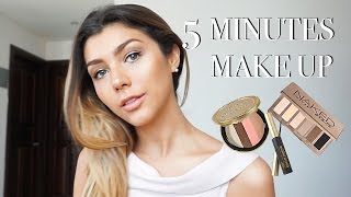 5 Minutes Make Up Tutorial
