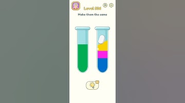 Dop 2 (Delete one part) Level 536 Walkthrough solutions  #shorts #virl